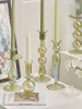 Holdles de chandelier Floriddle pour décoration de mariage Décoration de Noël Accessoires de décoration maison Verbe