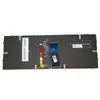 Laptop-Backlit-Tastatur für Clevo P640 MP-13C26E0J43063 MP-13C26E0J4306 6-80-N13B0-161-1 SPAN SP SP Silberrahmen