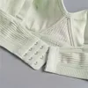 Bras New Pure Cotton Womens Underwear Student Bra Style sans anneau en acier Sleep confortable Sports Sports Vestl2405