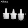 Cils kekelala 10pcs / lot Universal Eyellash Glue Bottle remplacement bouche antiblocking anti-adhésif Cap