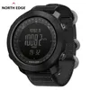 North Edge Mens Sport Digital Watch Hours Running Swimming Military Army Watches Altimètre Baromètre Boussin Immasé 50m 240428