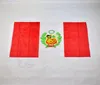 Peru National Flag 3x5 FT90150 cm Hanging National Flag Peru Home Decoration Flag Banner8891341