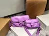 Torba designerska luksusowa torebka torebki kolorowe torby krzyżowe wiele kolorów krzyżowe ciało miękkie torebki mini poduszki poduszki dla kobiet skórzane torba na ramię wyg