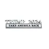 Party Decoration Metal Trump 2024 Take America Back Car Badge Sticker 4 Colors Drop Delivery Home Garden Feestelijke Supplies Event FY5887 11 LL