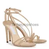 JC Jimmynessity Choo Brands Designer Antia Nappa Leather Sandals Shoes Summer Women Adjustable Ankle Wrap Tie High Heels Party Wedding Bridal Dress Gladiator Sanda