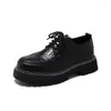 Casual Schuhe handgefertigte Herren Plattform Wingtip Oxford Leder Herren Kleid Klassische Geschäft Formal für Männer Zapatillas Hombre