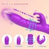 Andere Gesundheit Schönheit Gegenstände mächtiger G -Punkt Kaninchen Vibrator Weibliche Zunge lecken Klitoris Nippel Stimulator Massagebaste Dildo S erwachsene Waren für Frauen Y240503