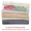 Хранение бутылок холодильник пищевой организатор прозрачные контейнеры фруктовые контейнеры для бункеров из холодильника