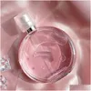 Incenso por Eau Tender 100ml Chance Girl Pink Bottle Women Sprap