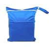 Uitrusting 1 st. Waterdichte luier Nappy Dry Tas Herkbruikbare yoga Gym Tas vuile natte kleding toiletartikelen tas met twee zakken voor zwempakopslag