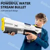 Sable Player Eau Fun Adult and Childrens Gun Electric Water Gun explose avec une action à haute pression Strong Energy Action Automatic Spraying Beach Outdoor Toys Q240408