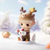 Blind box MART DIMOO Letters from Snowman Series Mystery Box 1PC/6PCS POPMART Blind Box Action Figure Christmas Gift Cute Toy T240506