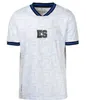 2024 El Salvador Soccer Jerseys 25 -й годовщины Специальный 2023 23 24 25 Home Blue Away Белый национальный сборник рубашки с коротким рукавом индивидуальная футбольная форма 999