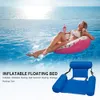 Inflatable Mattresses Water Swimming Pool Accessories Hammock Lounge Chairs Pool Float Water Sports Toys Float Mat Pool Toys 240508