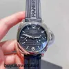 Sports Wrist Watch Panerai Luminor 1950 Series Data mecânica automática Display Swiss Mens assistir