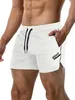 Shorts maschile 2024 Shorts transfrontalieri pantaloncini di fitness in stile europeo da uomo sottili corsi di corsa casual in rete rapida allenamento traspirato