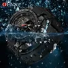 Wristwatches OFNS Top Brand Men's LED Digital Wrist Watches Military Waterproof Outdoor Sports Chronograph Electronic Analog Quartz Clock