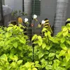Decorazioni da giardino adorabili api whirligig 3d vento a vento cinetico a vento giocattolo per pinwheels per decorazioni per il cortile