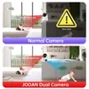 JOOAN 4K PTZ IP Camera 5G WiFi Dual Lens CCTV Security Camera Home Baby Monitor Auto Tracking Color Night Video Surveillance 240422