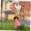 Keychains Lanyards Nurse Keychain Key Keys pour fête Favors Gift Car Bag Course Sac à dos