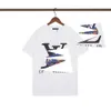 Summer of shirts men designer t shirt pure cotton tees print t shirts white black casual couples short sleeves tee comfortable for men and women S-3XL