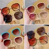 Lunettes de soleil 2021 Enfants Lunettes de soleil classiques Fashion Boys Colorful Mirror Enfrages Sunglasses Metal Firm Filles à l'extérieur