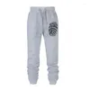 Pantalon masculin Fashion Femmes Full Sportswear Casual Elastic Cotton Fitness Fitness Workout Skinny Sweatpants pantalon Jogger