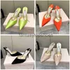 JC Jimmynessity Choo Wedding High Quality Shoes Nice Shoes Sandaler Womens Lady Design Sexig transparent diamant äkta läderskor Hög häl Storlek 35-41