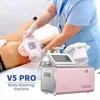 Système de cavitation à vide de meilleur effet RF Slim V5 Réduction de la perte de graisse de la Cellulite Élimination du corps Machine de mise en forme de la sculpture du corps