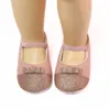 Första vandrare Baby Girls Söta Mary Jane Shoes Lightweight Non-Slip Walking For Daily Holiday Party Wear ALLA säsonger