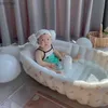 Купальные ванны сиденья детская ванна для новорожденных воздушные ванна надувные надувные складные портативные детские и малыш