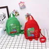 Sac à dos sac à dos pour tout-petit dinosaure avec sac imperméable bébé sac à dos bébé pour la crèche mignon cartoon animal houblon