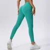 AL YOGA Leggings Slinmming Training Honey Peach Hip Sports Pantalon Femme High Elastic Colls Contracte de relevé de grande hauteur pantalon Pantalon extérieur avec poches