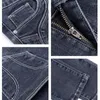 Frauen Jeans Skinny Womens Hohe Taille 2024 Korean Mode Stretch Jeanshose für Damen Casual Bleistift Hosen schlanker Fit Femmel