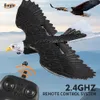 Z59 canal duplo 2.4g planador rc rc com estilo de águia controle remoto epp espuma drone simples brinquedos de controle para crianças presentes 240429