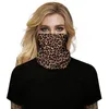 Bandanas filtra przeciwsłoneczne Scarves WITRPOOF Summer 3D Printed Head Scarves Twarz Okładka ochronna