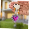 Keychains Lonyards Love Keychain Key Ring for Men Keyring Backpacks Girls Autable Bagg Goodie Bag Sobers Supplies Tags STOFER OTCIR