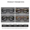 Lunettes de soleil Frames Cadre de lunettes vintage de haute qualité