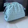 Bottegvenets Sacs Sac d'embrayage pochette Ins Woven Cloud Handheld Advanced Version Commutant Ol Dumpling le même modèle RJ