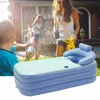 Baignoires sièges baignoires pliantes gonflables en PVC pvc baignoire détachable et pliable baignoire baignoire bleue grande baignoire hydrothérapie douche chaude maison poule de natation wx