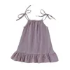 Robes de fille robe de bébé d'été robe pour tout-petit
