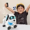 Elektronisk fjärrkontroll annan leksak R66D Stunt Dog RC Robotic Control Jovnb Pet Toys Robot Puppy Voice 230323 Uptux
