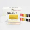 80 Strips/Pack Ph Test Tests Tests Medros de pH Controlador 1-14 ° Probador Indicador de papel Tester Tester Paper Agua Kit de costura del suelo