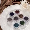 Nail Gel 10 PCS Powder Retro Series Magic Mirror Flour Aurora Surface Laser Direct Accessories Q240507