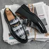 Chaussures décontractées Shoe italienne de haute qualité pour hommes modes