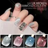 Nagelgel 42 kleur nagellak uv gel diamant lijm reflecterende kat magnetische semi permanente coating Q240507