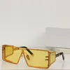 Designers rectangular frame sunglasses heavy metal frame polarized light sunglasses radiation resistant outdoor beach BP102 BP103 neutral high end sunglasses