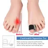 Gereedschap Pexmen 2/4/10 stcs Gel Teen Separators Bunion Corrector voor Bunion -overlappende en hamer teen reliëf met teen spacers teenbuis