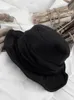 Umi mao yamamoto vento escuro japonês japonês retro chapéu de pescador masculino falhe design chapéu harajuku y2k femme hombre gothic 240508