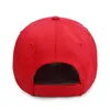 MAGA BRODERY HAT Trump 2024 Black Red Baseball Caps for Election Outdoor Sports Cotton Snapbacks Party Party Q978